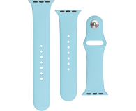 FIXED Silicone Strap Set do Apple Watch turquoise FIXSST-434-TU - 1086864 - zdjęcie 3